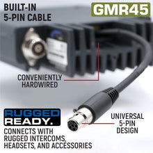Load image into Gallery viewer, Radio Kit - GMR45 High Power GMRS Band Mobile Radio with Antenna