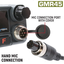 Load image into Gallery viewer, Radio Kit - GMR45 High Power GMRS Band Mobile Radio with Antenna