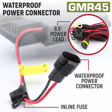 Load image into Gallery viewer, Radio Kit - GMR45 High Power GMRS Band Mobile Radio with Antenna