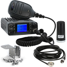 Load image into Gallery viewer, Radio Kit Lite - GMR25 Waterproof GMRS Mobile Radio with Stealth Antenna
