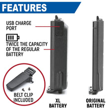 Load image into Gallery viewer, RDH-16 Handheld Radio High Capacity Battery
