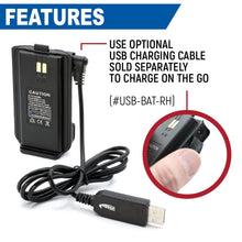 Load image into Gallery viewer, RDH-16 Handheld Radio High Capacity Battery
