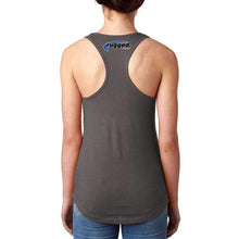 Load image into Gallery viewer, Rugged Garage Logo Women&#39;s Racerback Tank Top