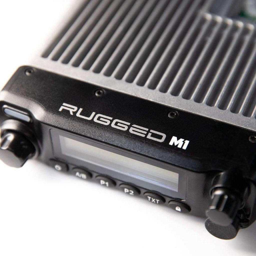 Rugged M1 RACE SERIES Waterproof Mobile Radio - Digital and Analog (Demo/Clearance)