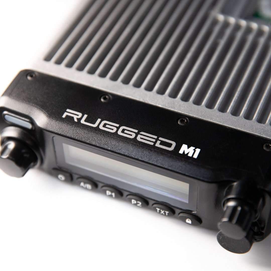 Rugged M1 RACE SERIES Waterproof Mobile Radio - Digital and Analog - TRADE UP PROGRAM