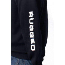 Load image into Gallery viewer, Rugged Radios Zip-Up Hoodie