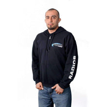 Load image into Gallery viewer, Rugged Radios Zip-Up Hoodie