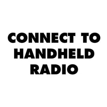 Load image into Gallery viewer, Select Handheld Radio Jumper