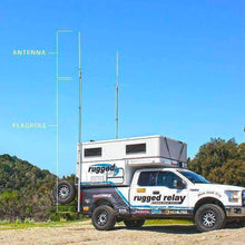Load image into Gallery viewer, UHF Fiberglass Base Camp Antenna