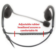 Load image into Gallery viewer, Ultralight H10 Headset for Rugged R1 RDH-X V3 GMR2 RH5R Handheld Radios - Demo - Clearance