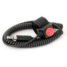 Load image into Gallery viewer, Velcro Mount Steering Wheel Push to Talk (PTT) with Quick Disconnect for Intercoms