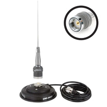 Load image into Gallery viewer, VHF Antenna Kit with 1/2 Wave No Ground Plane (NGP) Antenna &amp; Magnetic Mount