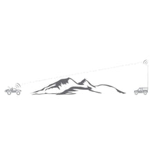 Load image into Gallery viewer, VHF Fiberglass Base Camp Antenna