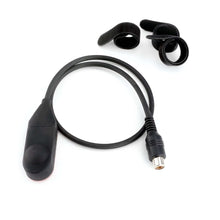 Load image into Gallery viewer, Waterproof, Adhesive Mount Moto PTT - Demo - Clearance