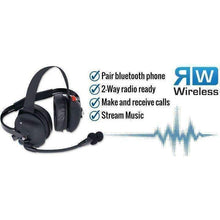 Load image into Gallery viewer, Wireless Cell Phone Headset with 2-Way Radio Connectivity