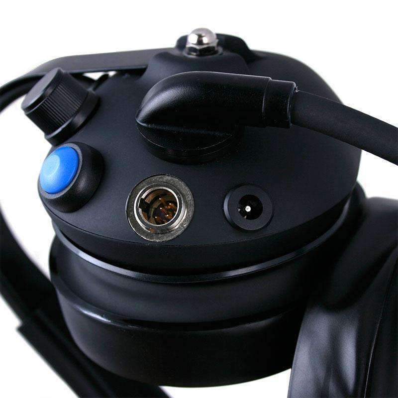 Wireless Cell Phone Headset with 2-Way Radio Connectivity