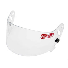 Load image into Gallery viewer, Simpson Devil Ray Clear Helmet Shield for Desert Devil Helmet