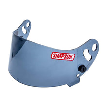 Load image into Gallery viewer, Simpson Devil Ray Dark Smoke Helmet Shield for Desert Devil Helmet